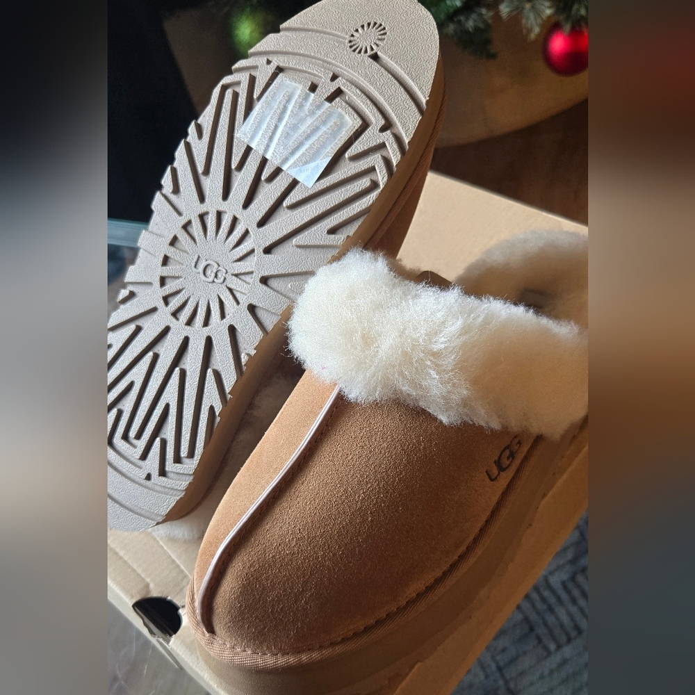BRAND NEW UGG Chestnut Disquette